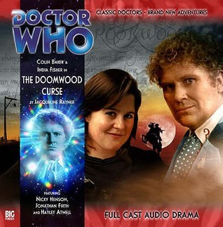 Doctor Who book cover