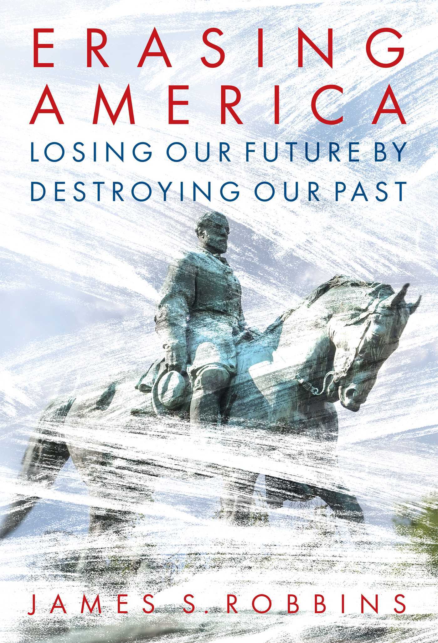 Erasing America book cover
