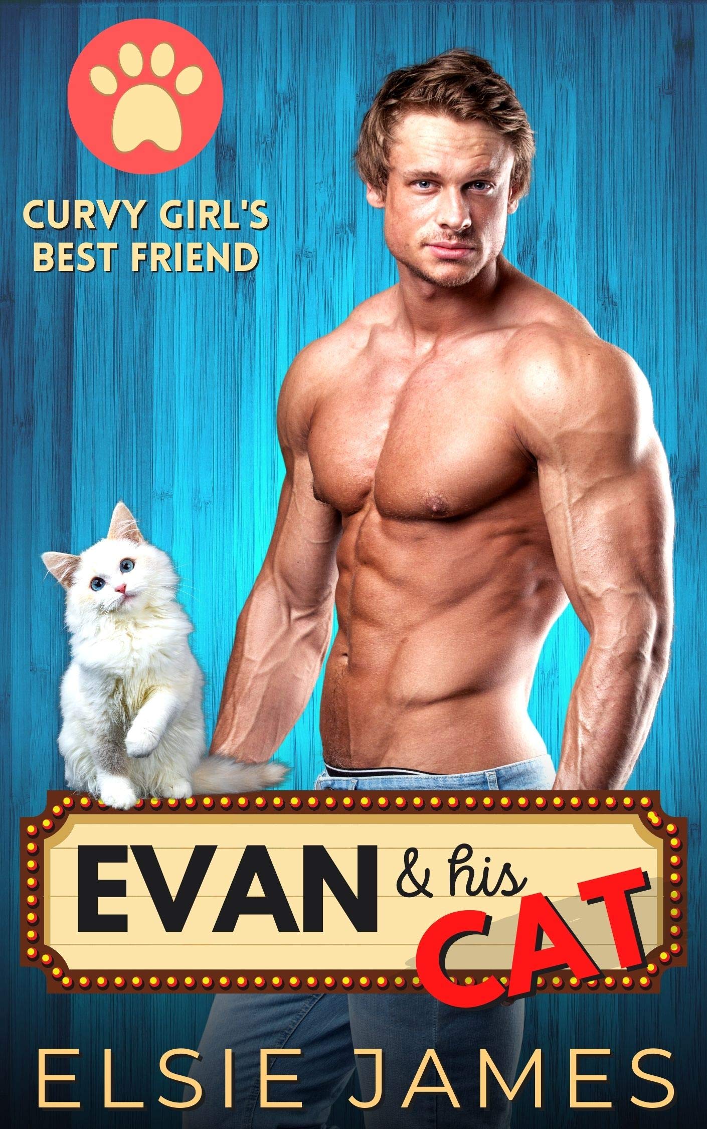 Evan & His Cat book cover