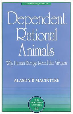 Dependent Rational Animals book cover