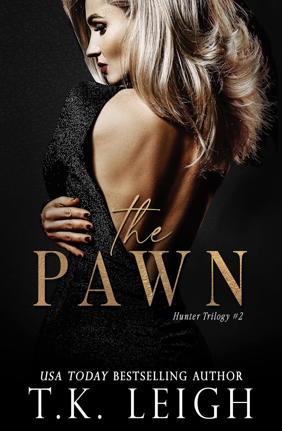 Hunter Trilogy book cover 1