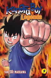 Kungfu Boy Legends Vol. 9 book cover