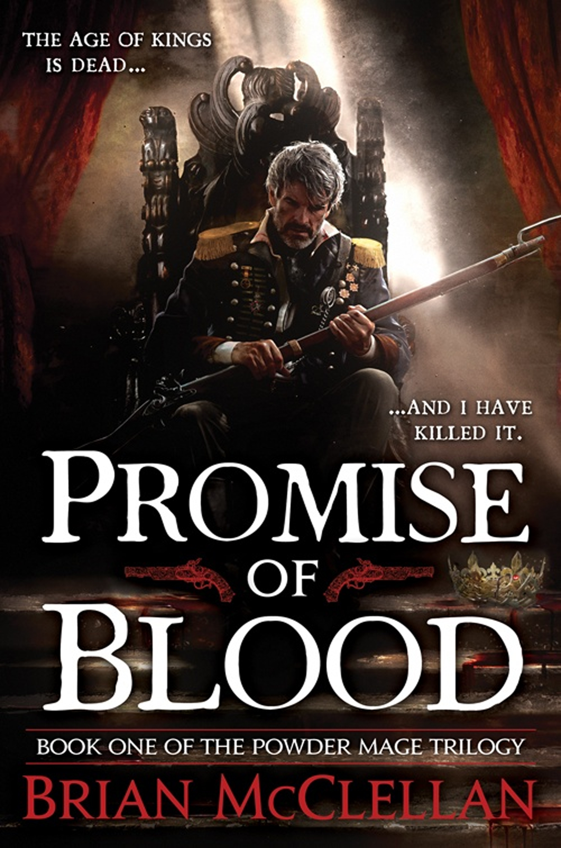 Promise of Blood book cover