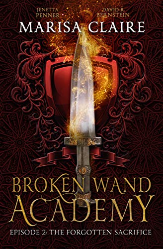 Broken Wand Academy book cover 2