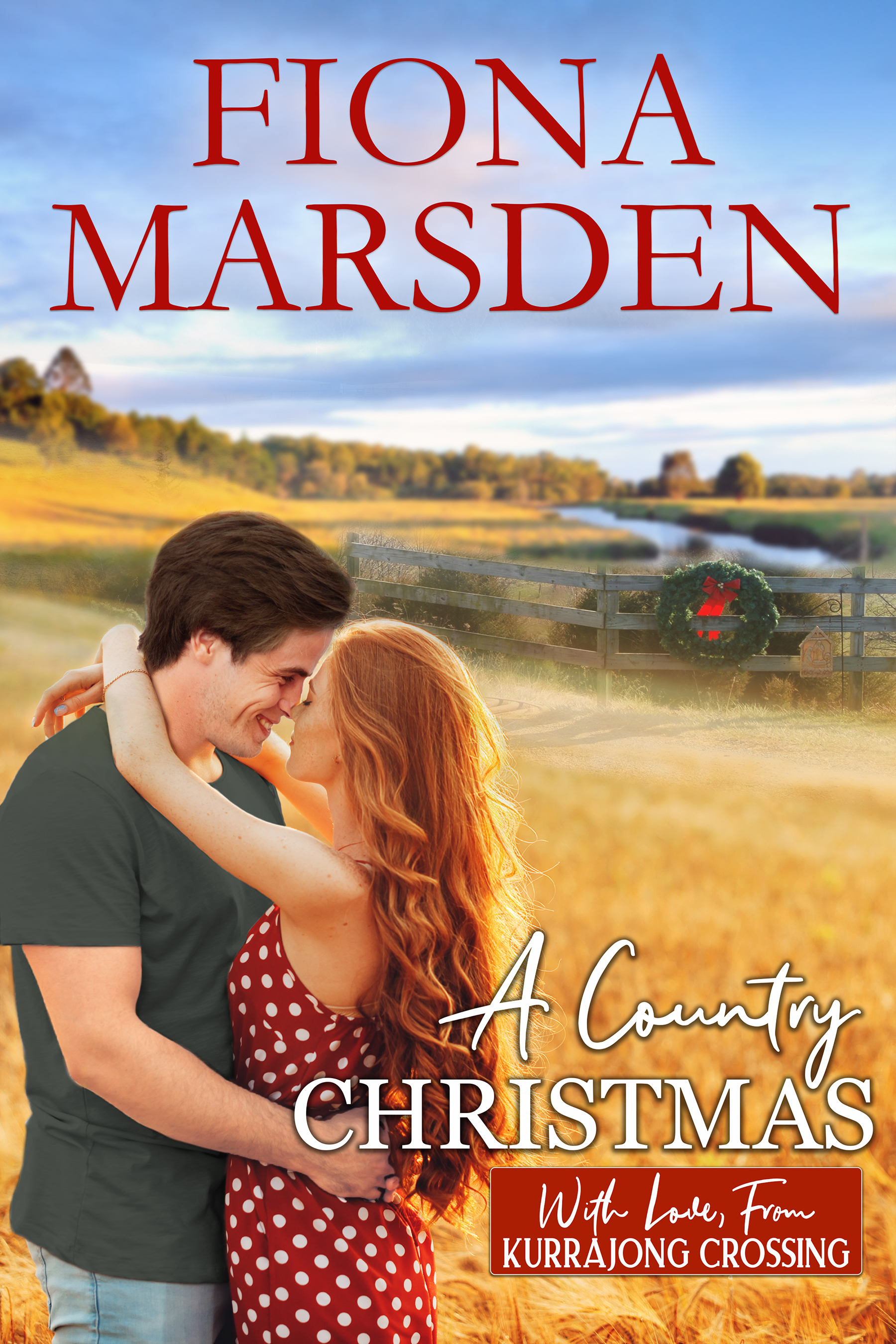 A Country Christmas book cover