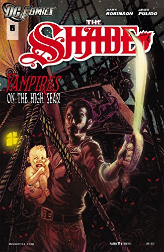 The Shade (2011-2012) book cover 3
