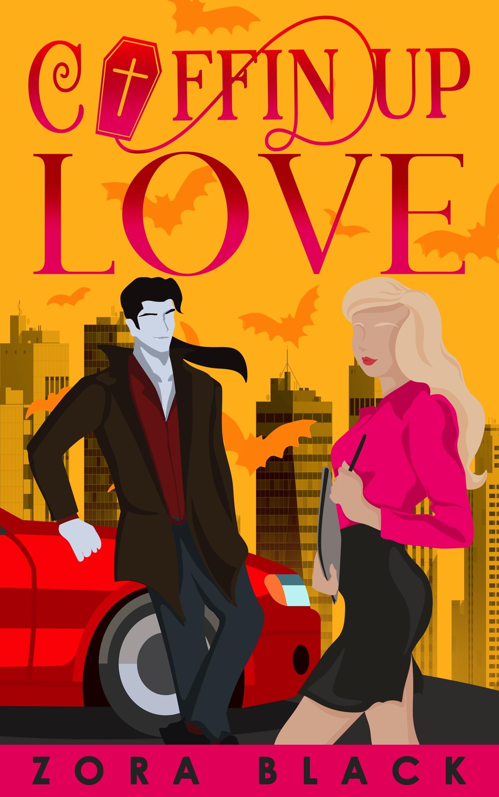 Coffin Up Love book cover
