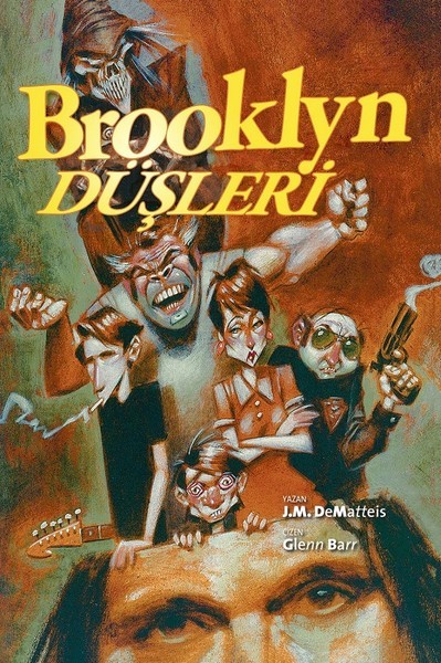 Brooklyn Düşleri book cover