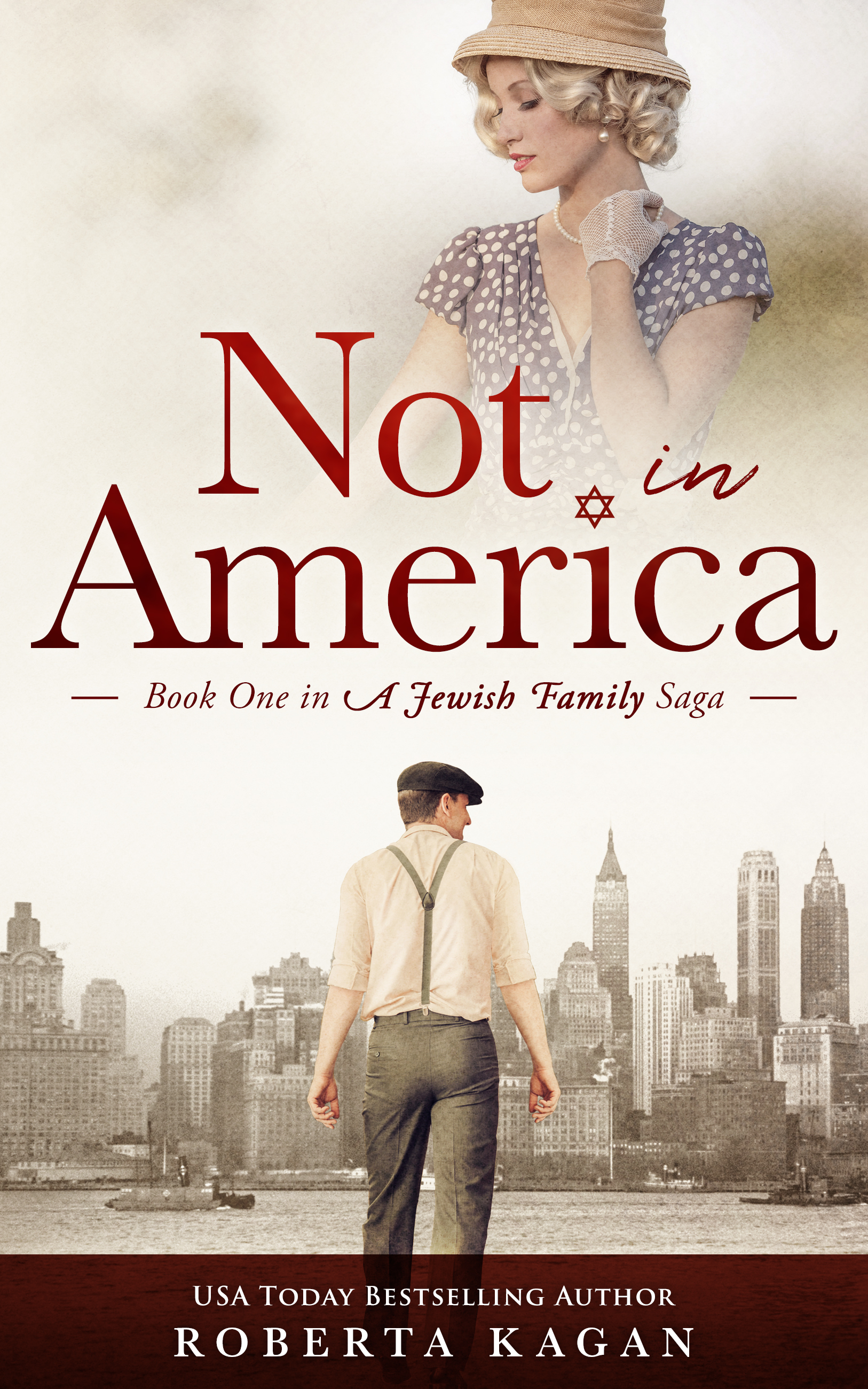 Not In America book cover