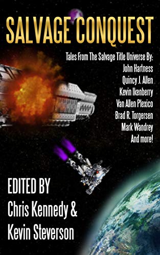 Salvage Conquest book cover