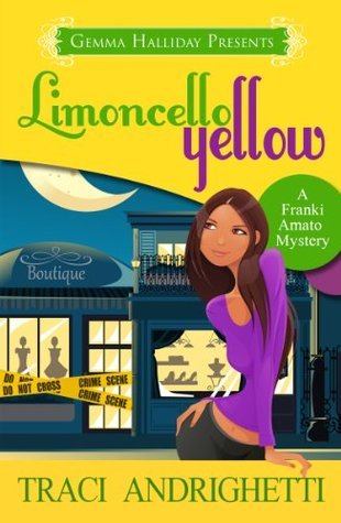 Franki Amato Mysteries book cover 1