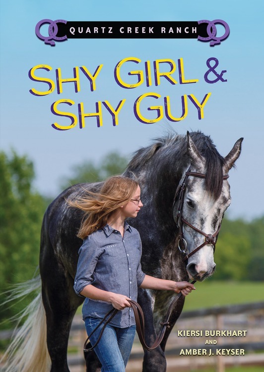 Shy Girl & Shy Guy book cover