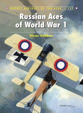 Russian Aces of World War 1 book cover