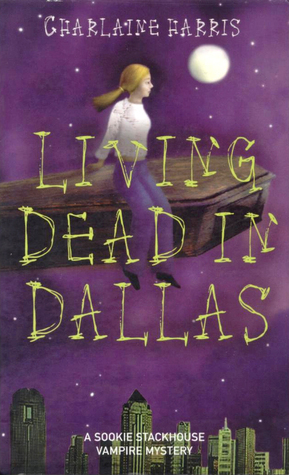Sookie Stackhouse book cover 2
