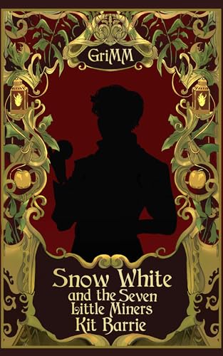Snow White and the Seven Little Miners book cover