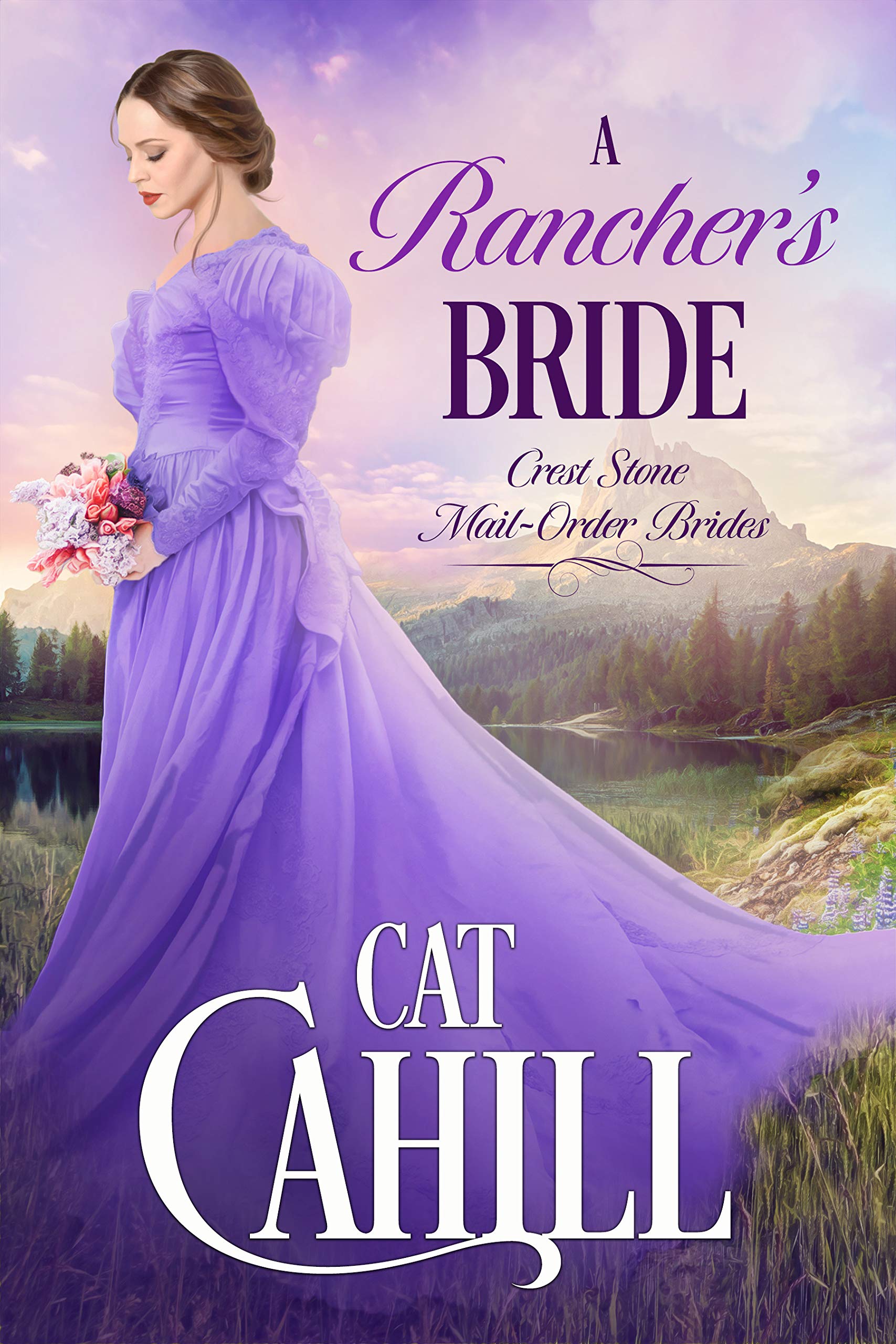 Crest Stone Mail-Order Brides book cover 2