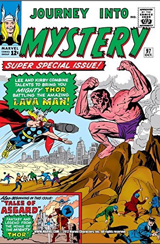 Journey Into Mystery #97 book cover