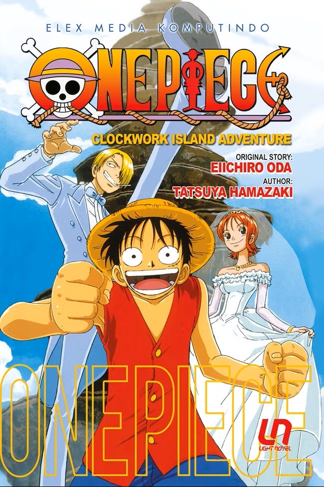 One Piece: Novels book cover 3