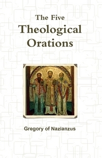 The Five Theological Orations book cover