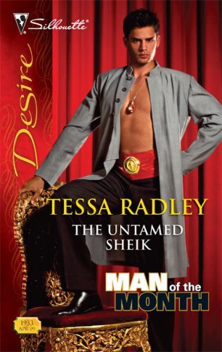 The Untamed Sheik book cover