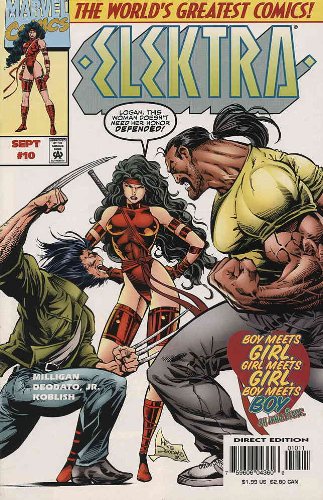 Elektra (1996) book cover 1