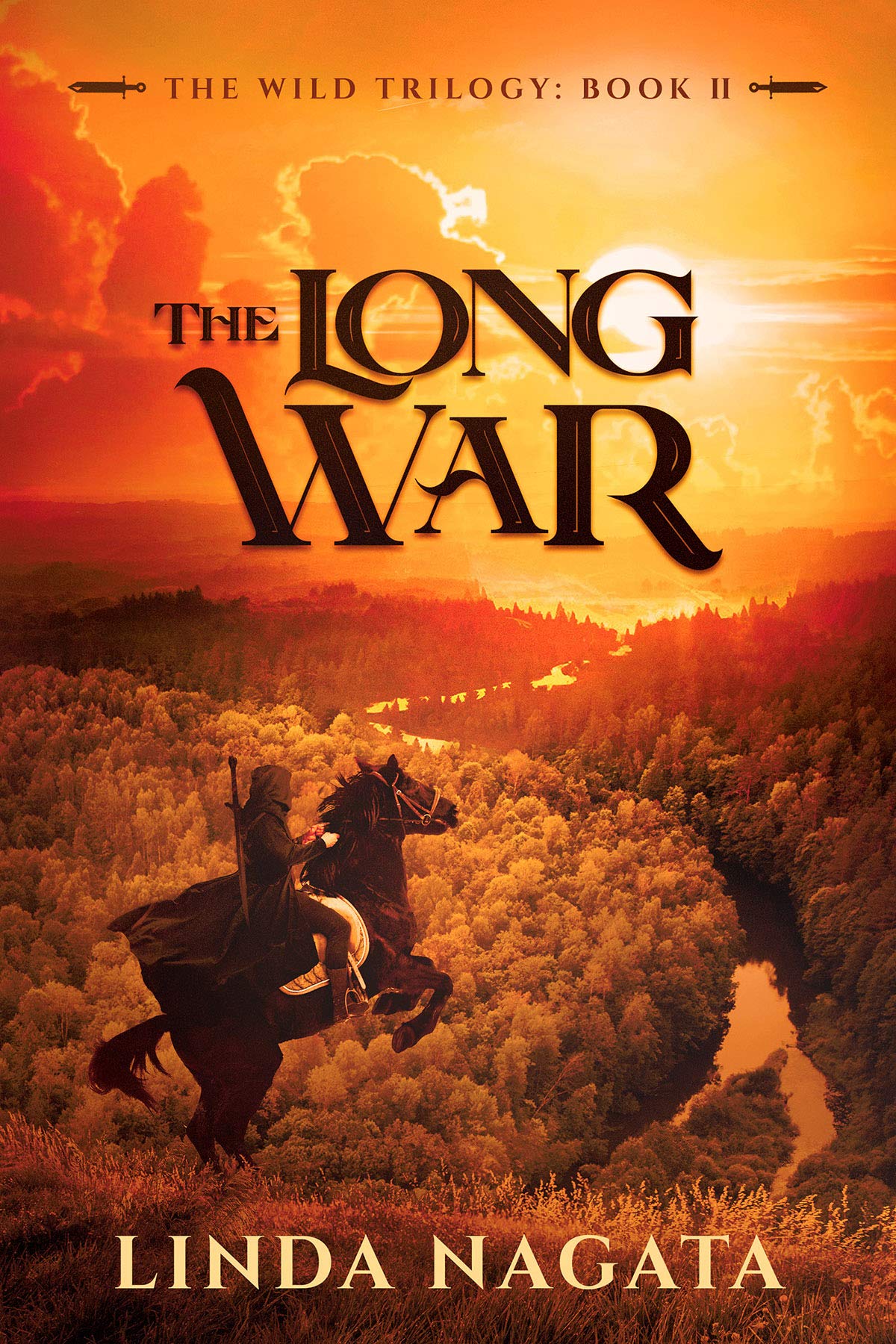 The Wild Trilogy book cover 2