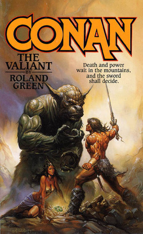Conan the Valiant book cover