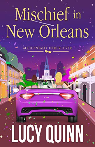 Accidentally Undercover book cover 2