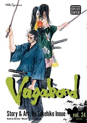 Vagabond, Volume 24 book cover