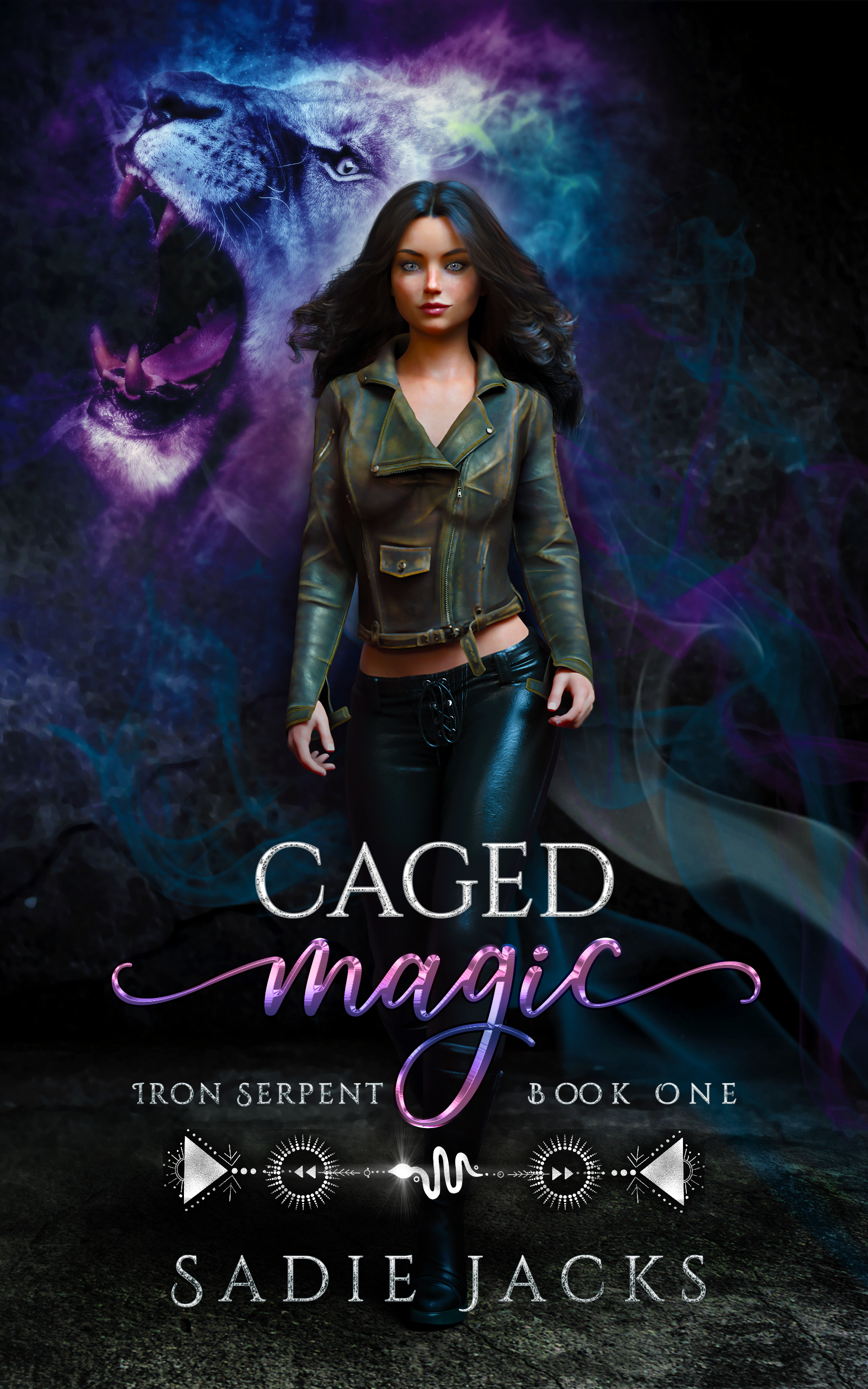 Iron Serpent book cover 1