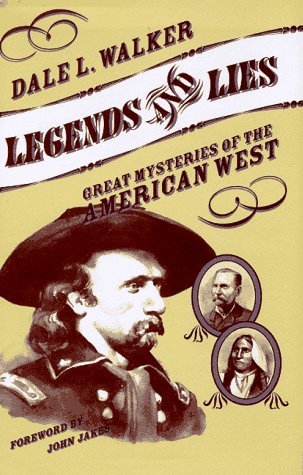 Legends and Lies book cover