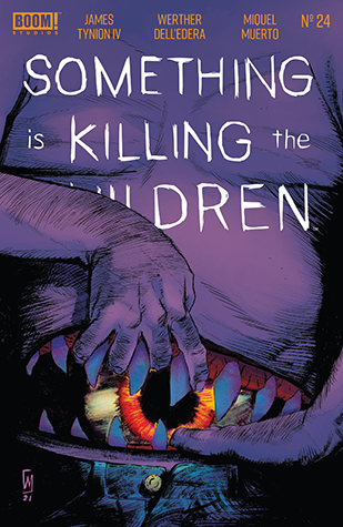 Something is Killing the Children #24 book cover