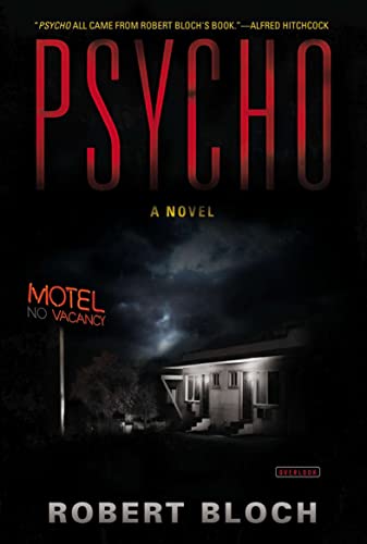 Psycho book cover 1