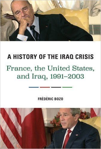 A History of the Iraq Crisis book cover