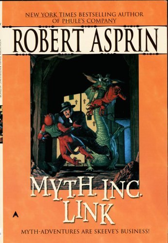 M.Y.T.H. Inc. Link book cover