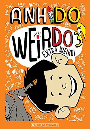 WeirDo book cover 3