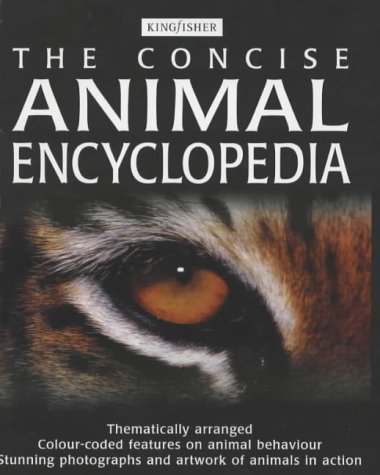 The Concise Animal Encyclopedia book cover