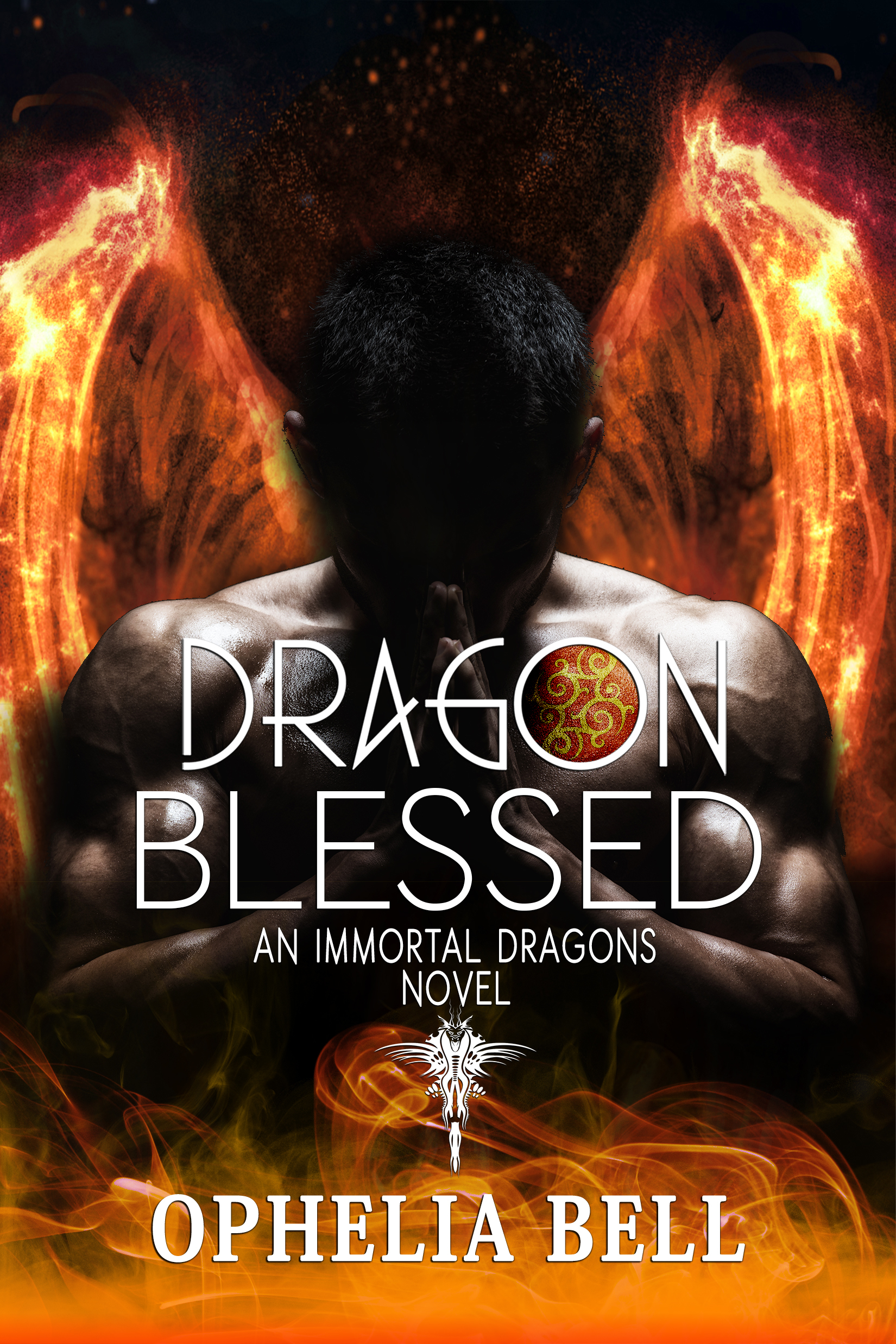 Dragon Blessed book cover