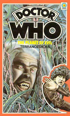 Doctor Who and the Planet of Evil book cover