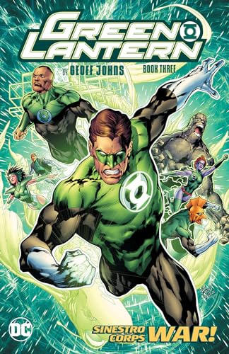 Green Lantern by Geoff Johns Book Three book cover