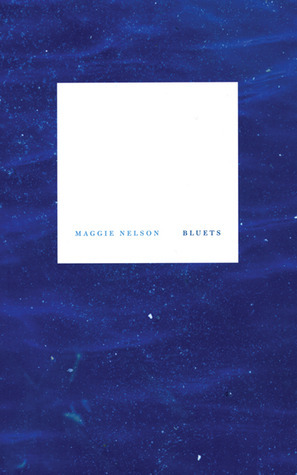 Bluets book cover