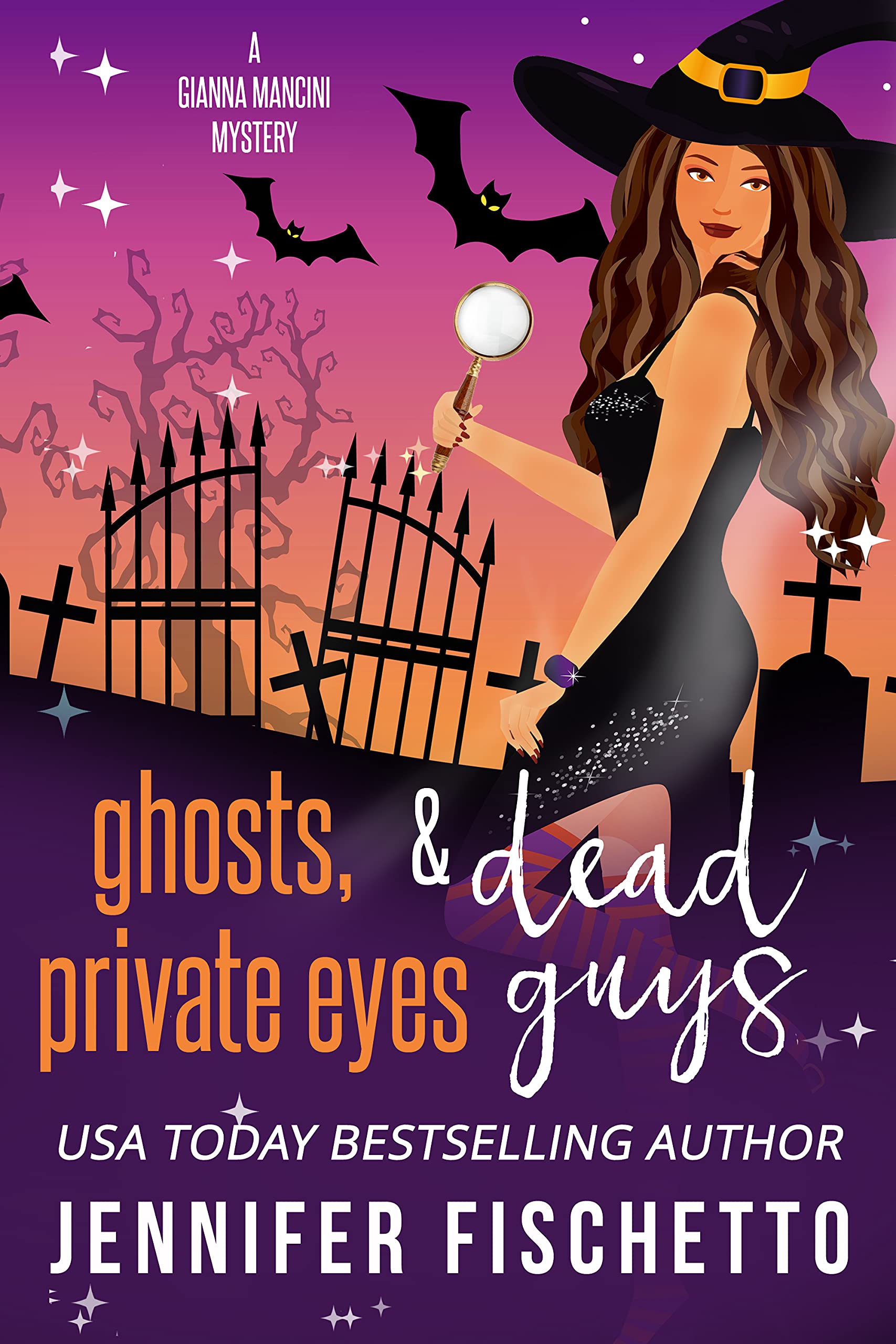 Ghosts, Private Eyes & Dead Guys book cover