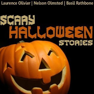 Scary Halloween Stories book cover