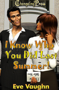 I Know Who You Did Last Summer book cover