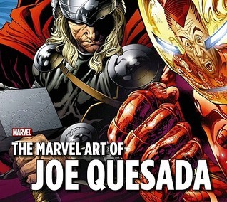 The Marvel Art of Joe Quesada book cover