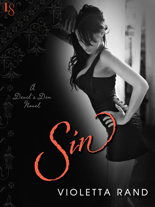 Sin book cover