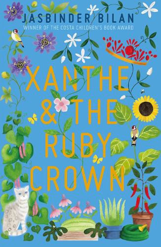Xanthe & the Ruby Crown book cover