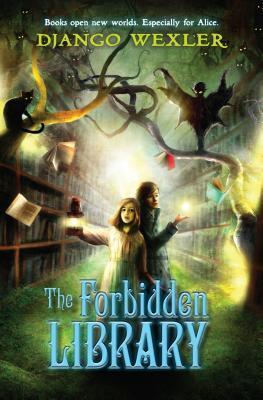 The Forbidden Library book cover 1