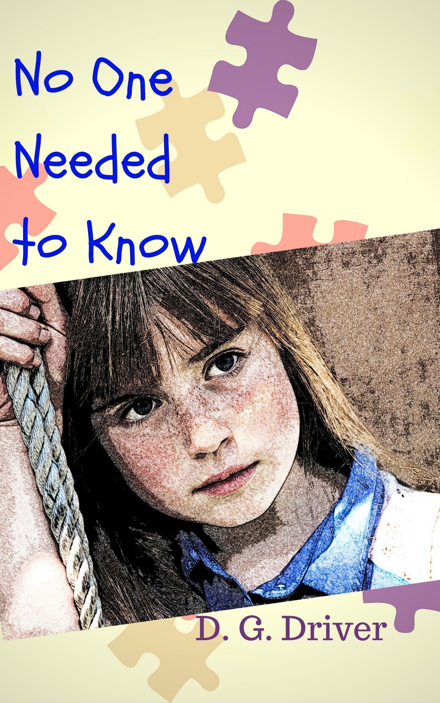 No One Needed to Know book cover