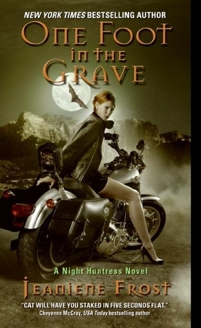 Night Huntress book cover 2